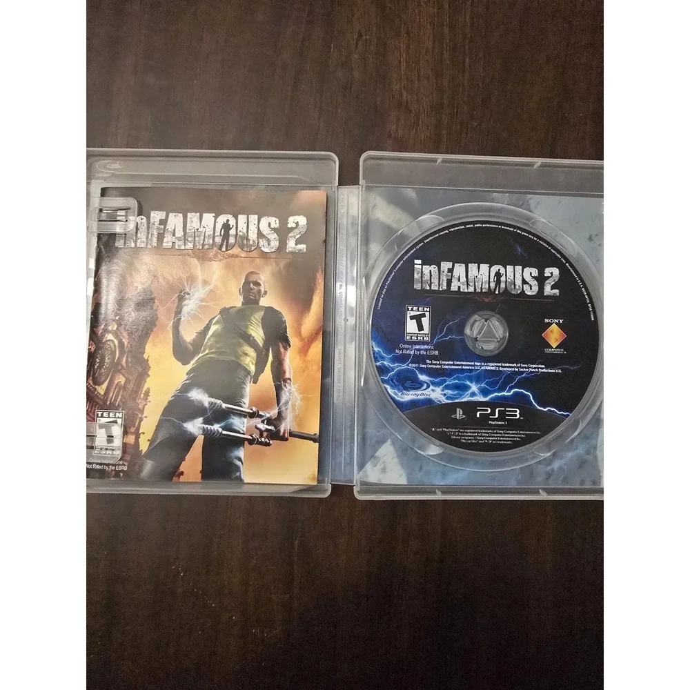 Infamous 2 PlayStation 3